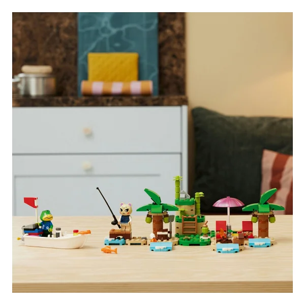 Lego 77048 Animal Crossing Kapp'n Ada Tekne Turunda - Görsel 10