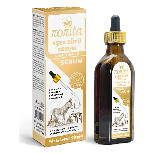 Nonita Eşek Sütü Serum 100 Ml - Görsel 2