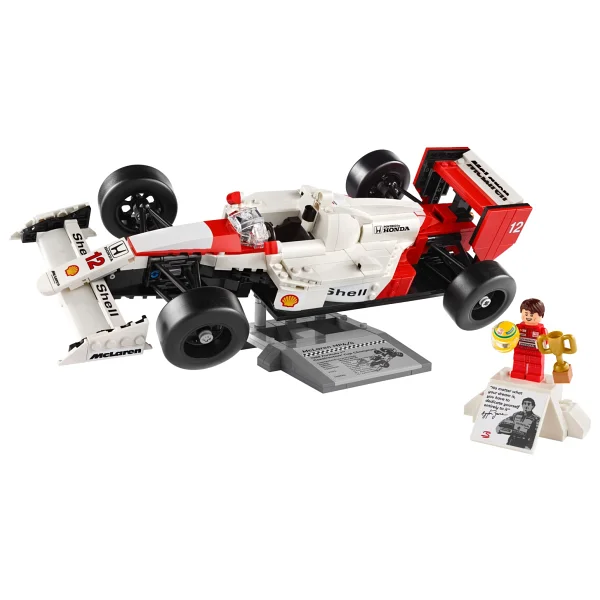 Lego 10330 Icons Mclaren Mp4/4 Ve Ayrton Senna - Görsel 2