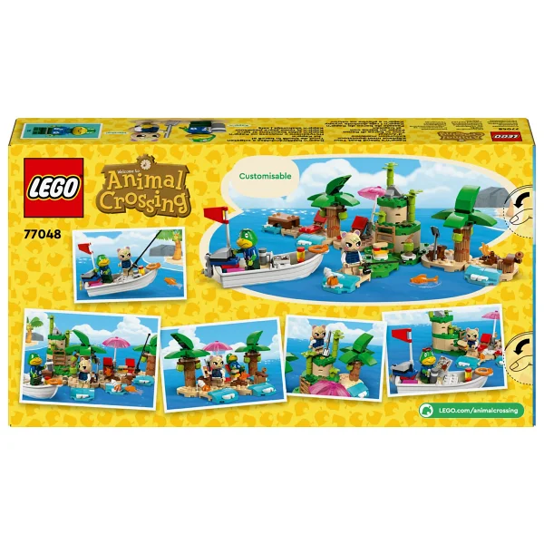 Lego 77048 Animal Crossing Kapp'n Ada Tekne Turunda - Görsel 3