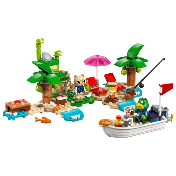 Lego 77048 Animal Crossing Kapp'n Ada Tekne Turunda - Görsel 2