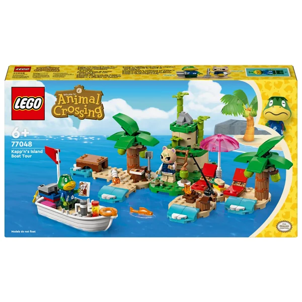 Lego 77048 Animal Crossing Kapp'n Ada Tekne Turunda - Görsel 4