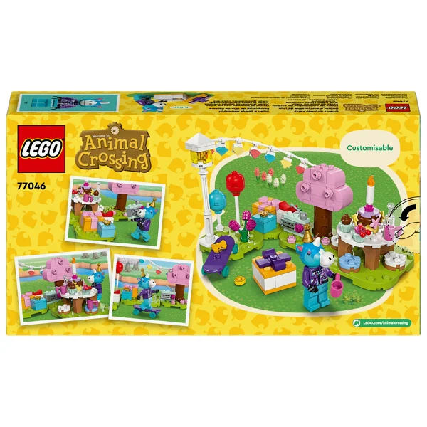 Lego 77046 Animal Crossing Julian Doğum Gününü Kutluyor - Görsel 3