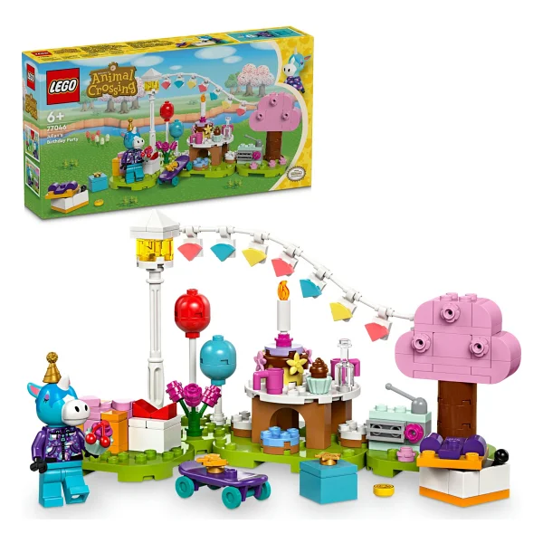 Lego 77046 Animal Crossing Julian Doğum Gününü Kutluyor - Görsel 2