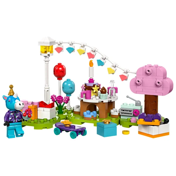 Lego 77046 Animal Crossing Julian Doğum Gününü Kutluyor - Görsel 2