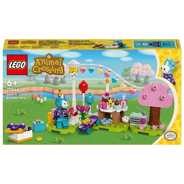 Lego 77046 Animal Crossing Julian Doğum Gününü Kutluyor - Görsel 4