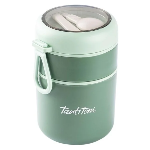 Tantitoni İki Bölmeli 710 Ml Yemek Taşıma Kabı - Görsel 3