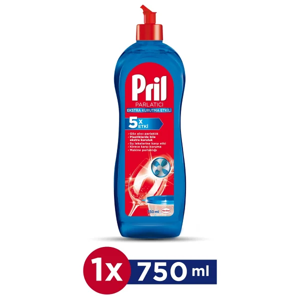 Pril 750 Ml Bulaşık Makinesi Parlatıcısı - Görsel 10