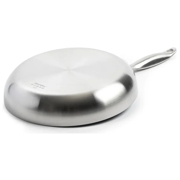 Greenpan Geneva Thermolon 24 Cm Seramik Kızartma Tavası - Görsel 2