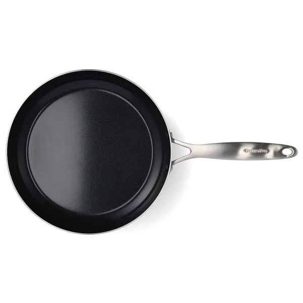 Greenpan Geneva Thermolon 24 Cm Seramik Kızartma Tavası - Görsel 3