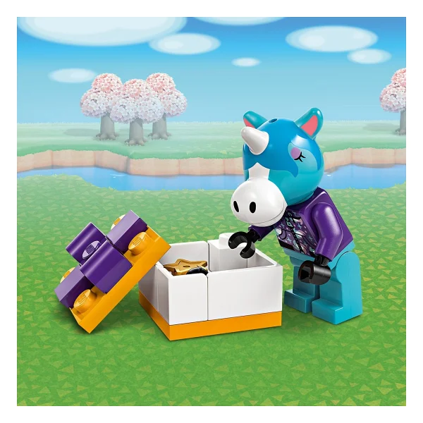 Lego 77046 Animal Crossing Julian Doğum Gününü Kutluyor - Görsel 5