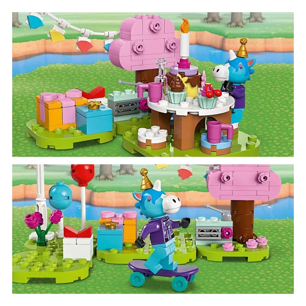 Lego 77046 Animal Crossing Julian Doğum Gününü Kutluyor - Görsel 7