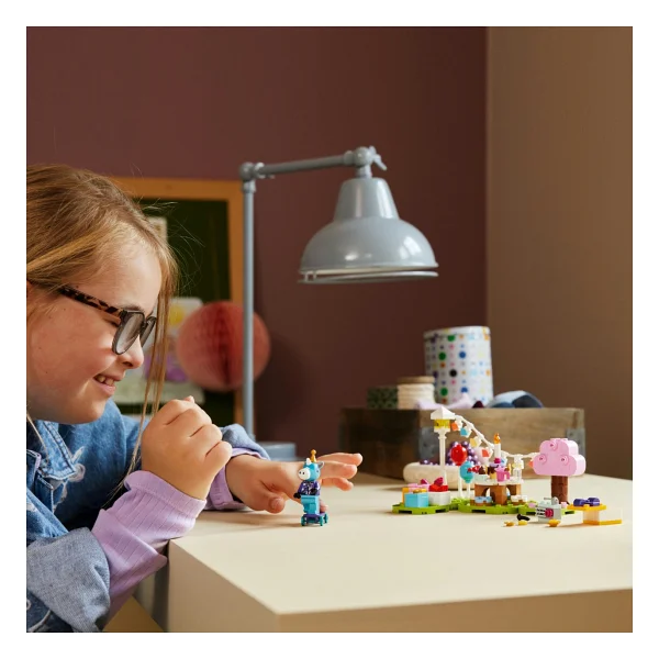 Lego 77046 Animal Crossing Julian Doğum Gününü Kutluyor - Görsel 8