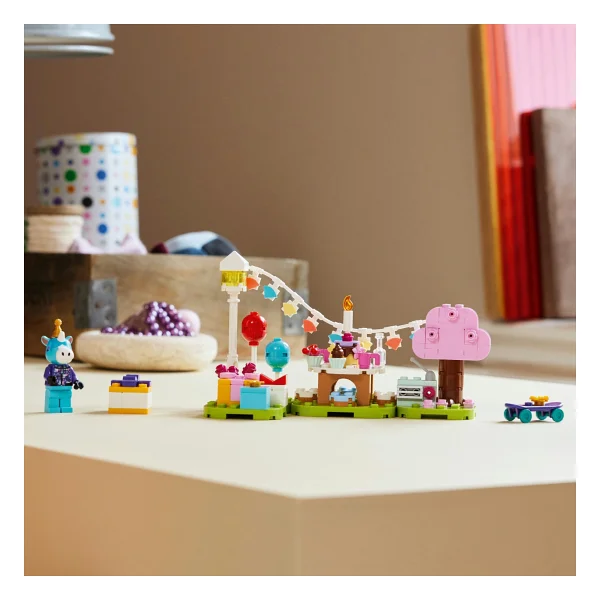 Lego 77046 Animal Crossing Julian Doğum Gününü Kutluyor - Görsel 9