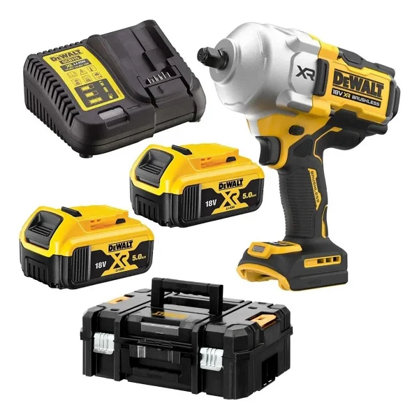 Dewalt Dcf961p2 Çift Akülü 5 Ah Somun Sıkma Makinesi - Görsel 3