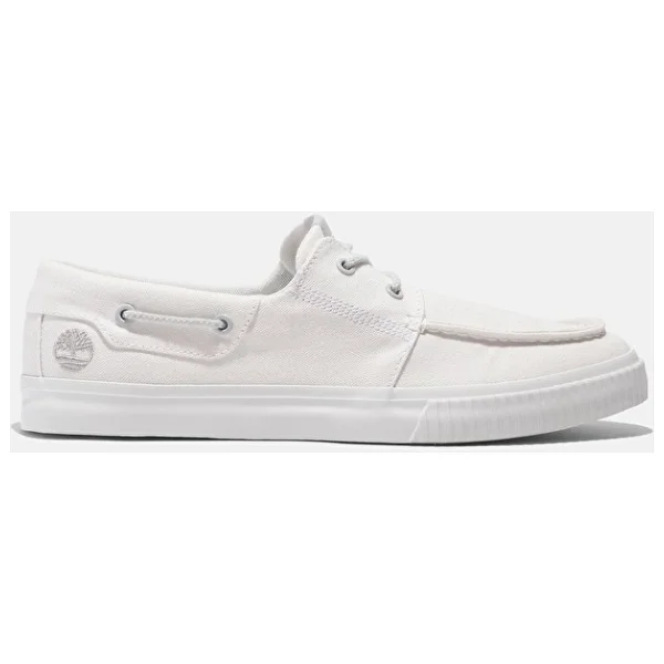 Timberland Tb0a67nh Mylo Bay Low Lace Sneakers Beyaz Erkek Ayakkabı, Tb0a67r1-Et71-Whıte Canvas, 43 - Görsel 6