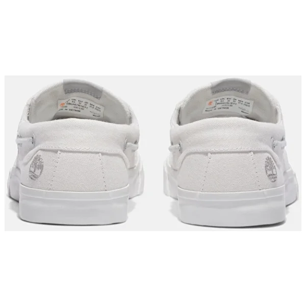 Timberland Tb0a67nh Mylo Bay Low Lace Sneakers Beyaz Erkek Ayakkabı, Tb0a67r1-Et71-Whıte Canvas, 43 - Görsel 5