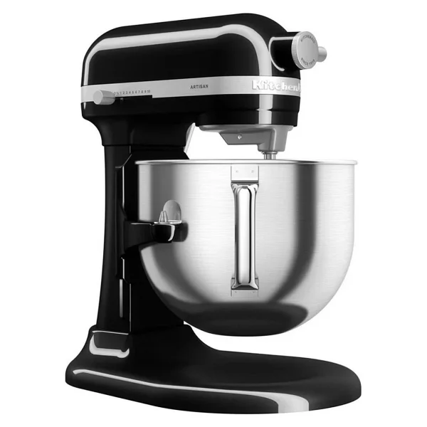 KitchenAid 5KSM70SHXEOB 6.6 lt Onyx Black Planet Mikser - Görsel 3