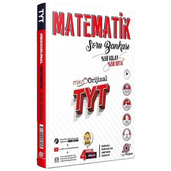 Orijinal Yayınları Tyt Matematik Mikro Soru Bankası - Görsel 3