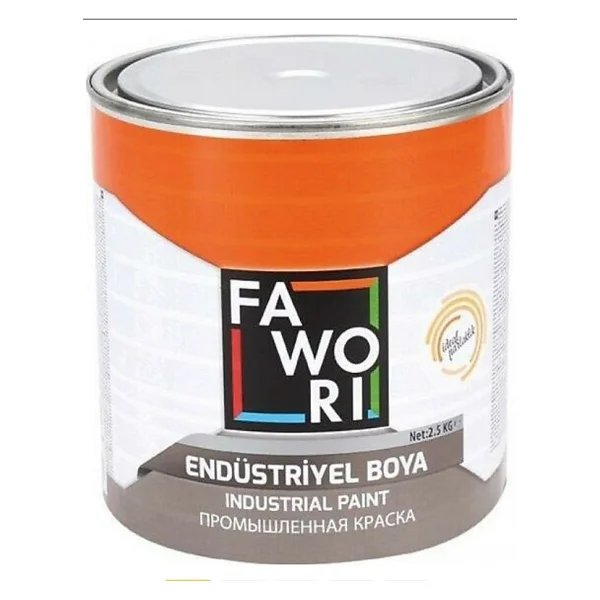 Fawori İdeal 0.75 Kg Endüstriyel Boya - Görsel 2