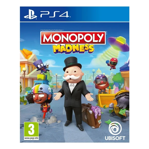 Monopoly Madness PS4 Oyunu - Görsel 6