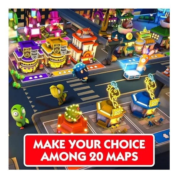 Monopoly Madness PS4 Oyunu - Görsel 5