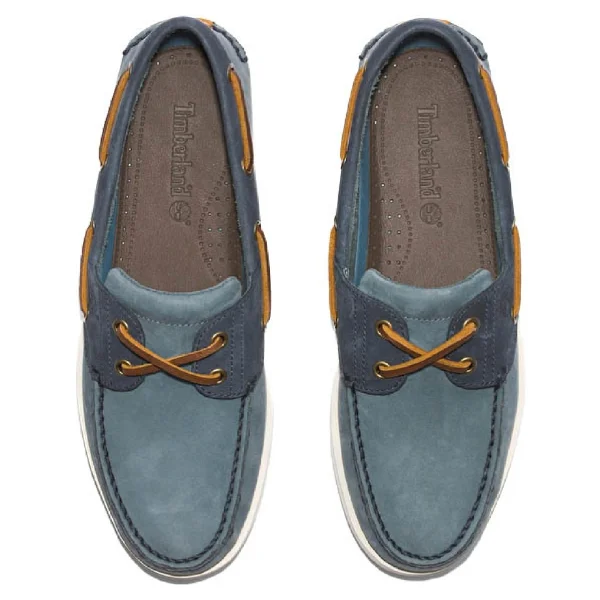 Timberland Erkek Mavi Tekne Ayakkabısı TB0A2PB8ES21 - 41 - Görsel 4