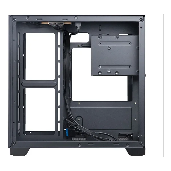Revenge Nova RGB 3 Fanlı Siyah Micro Atx Oyuncu Kasası - Görsel 3
