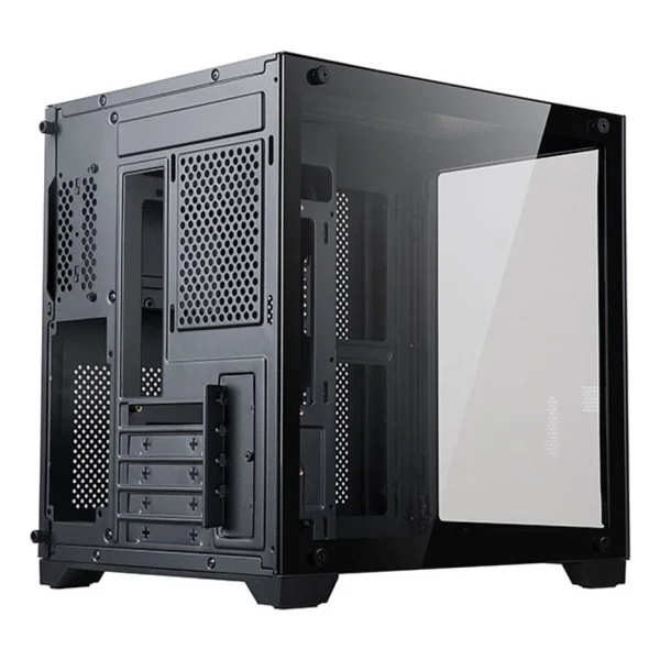 Revenge Nova RGB 3 Fanlı Siyah Micro Atx Oyuncu Kasası - Görsel 5