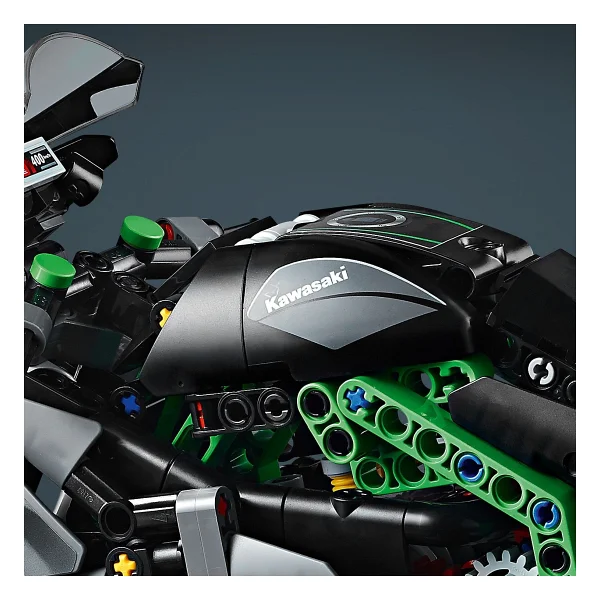 Lego 42170 Technic Kawasaki Ninja H2r Motosiklet - Görsel 6