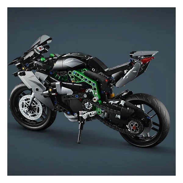 Lego 42170 Technic Kawasaki Ninja H2r Motosiklet - Görsel 7