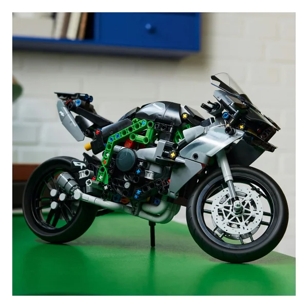 Lego 42170 Technic Kawasaki Ninja H2r Motosiklet - Görsel 10