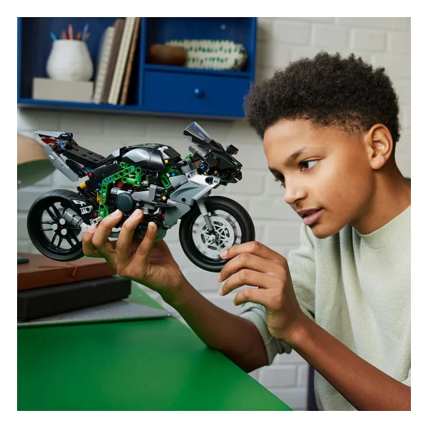 Lego 42170 Technic Kawasaki Ninja H2r Motosiklet - Görsel 9