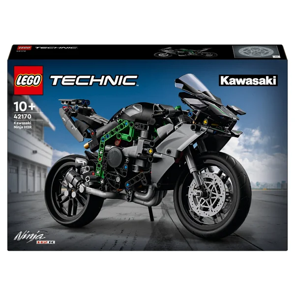 Lego 42170 Technic Kawasaki Ninja H2r Motosiklet - Görsel 3