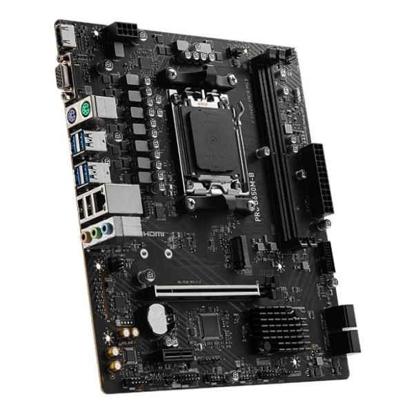 Msı Pro B650m-B AMD Am5 DDR5 Micro Atx Anakart - Görsel 4