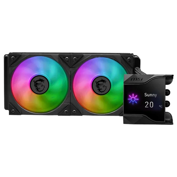 Msı Mpg Corelıquıd D240 240 Mm İşlemci Sıvı Soğutucu - Görsel 5