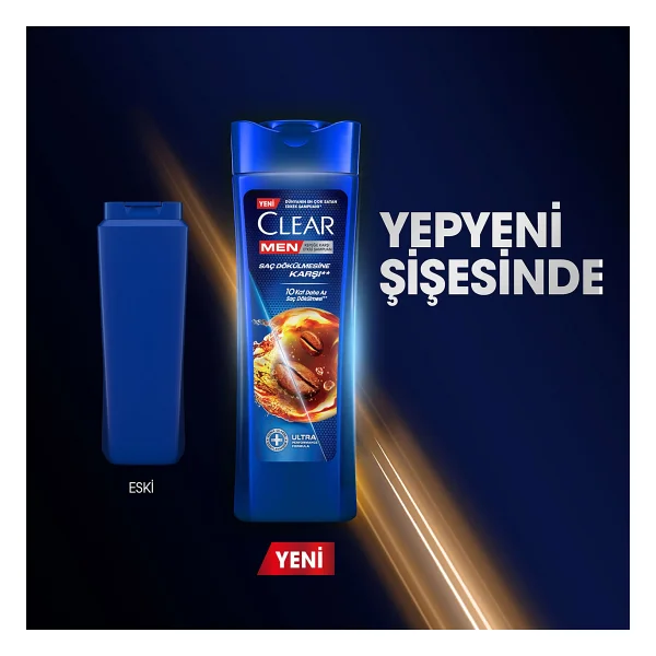 Clear Men Kahve Çekirdeği Özü 350 Ml Saç Dökülmesine Karşı Kepek Şampuanı - Görsel 9