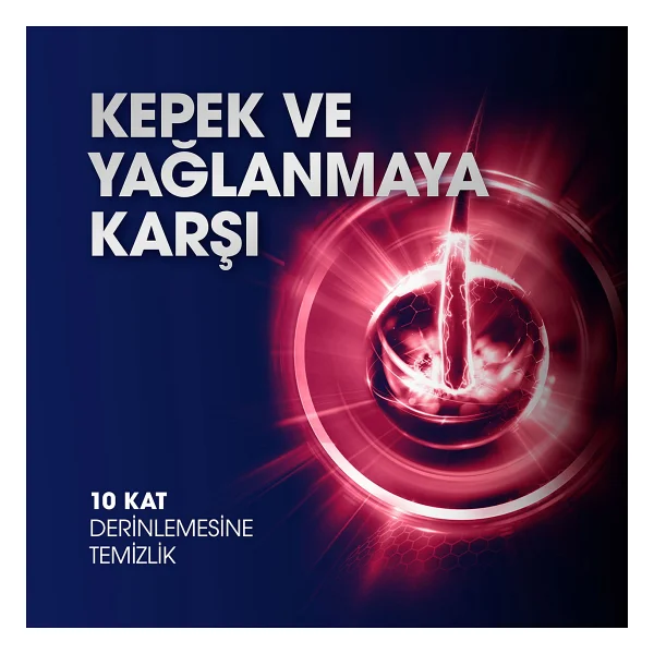 Clear Men Hızlı Stil 2'si 1 arada 350 ml Kepek Şampuanı - Görsel 9
