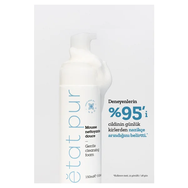 Etat Pur Gentle 150 Ml Yüz Temizleme Köpüğü - Görsel 8