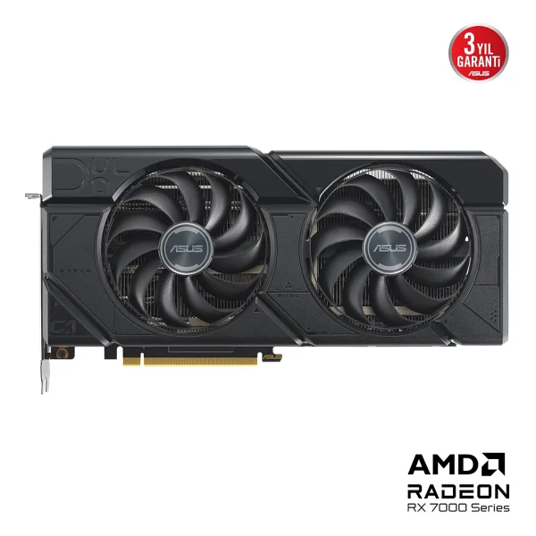 Asus RX 7700 Xt Dual Oc Edition Dual-Rx7700xt-O12g 192 Bit Gddr6 12 GB Ekran Kartı - Görsel 4