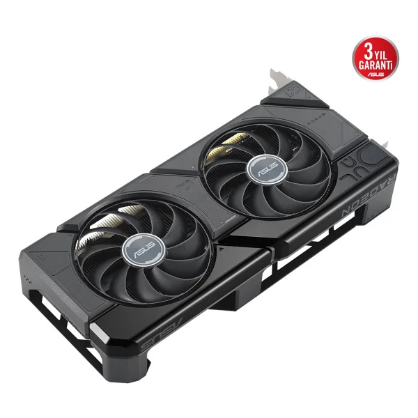Asus RX 7700 Xt Dual Oc Edition Dual-Rx7700xt-O12g 192 Bit Gddr6 12 GB Ekran Kartı - Görsel 6