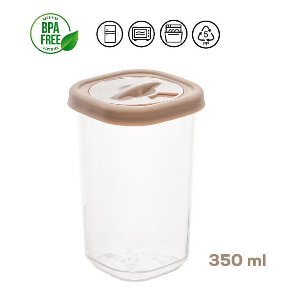 Porsima Cappuccino 350 Cc 12'li Baharat Takımı - Görsel 3