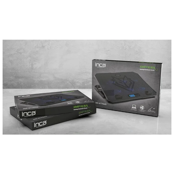 Inca Empousa Inc-617gms 9"-17" Laptop Soğutucu - Görsel 5