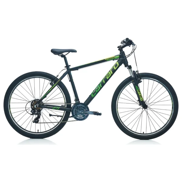 Carraro Force 700 V Siyah-Yeşil 21 Vites 27.5 Jant Erkek Dağ Bisikleti - Görsel 2