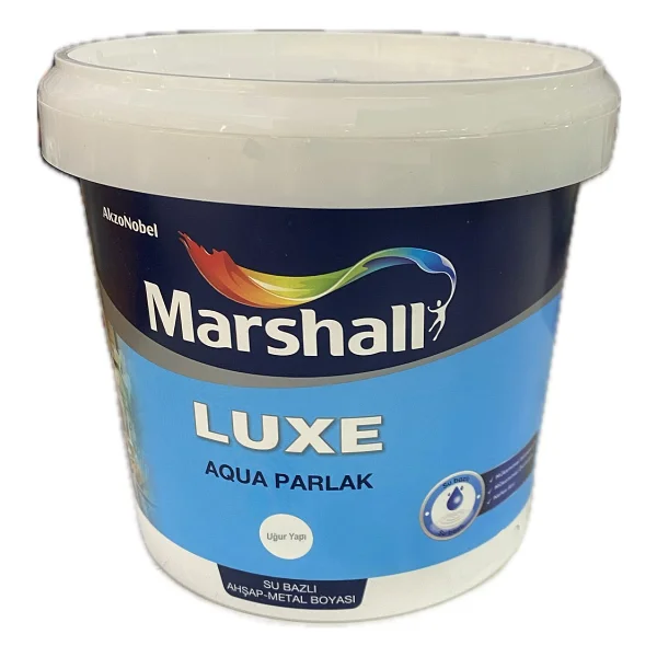 Marshall Aqua Luxe 15 Lt Su Bazlı Parlak Akrilik İç Cephe Boyası - Görsel 8