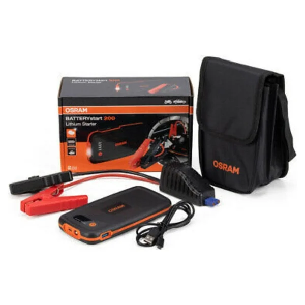 Osram Obsl200 Batterystart 200 6000 mAh Akü Takviye Cihazı - Görsel 5