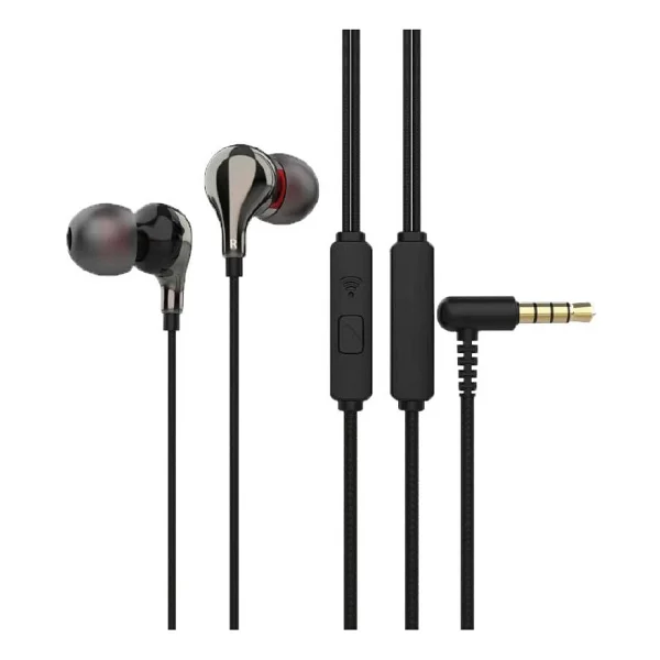 Linktech E80 Kablolu Kulak İçi Kulaklık - Görsel 5