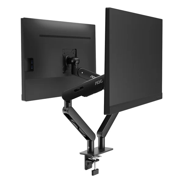 AOC AM420B 17"-34" İkili Monitör Masa Askı Aparatı - Görsel 6