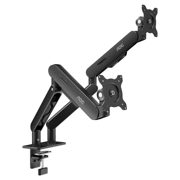 AOC AM420B 17"-34" İkili Monitör Masa Askı Aparatı - Görsel 8