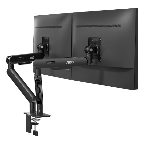 AOC AM420B 17"-34" İkili Monitör Masa Askı Aparatı - Görsel 9